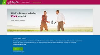 
                            2. Bayer Agrar Deutschland - Registrierung