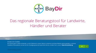 
                            1. Bayer Agrar Deutschland -
