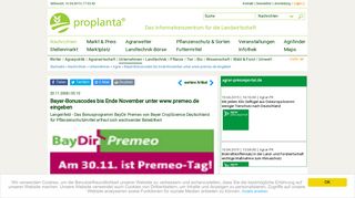 
                            4. Bayer-Bonuscodes bis Ende November unter www.premeo.de eingeben