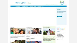 
                            2. Bayer Career India