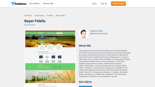 
                            10. Bayer Fidelis | Freelancer