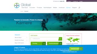 
                            3. Bayer globales Karriere Portal