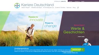 
                            3. Bayer Karriere Job Portal