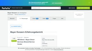 
                            7. Bayer Konzern: HR//direct - Bayer Direct Services Shared Service ...