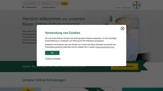 
                            7. Bayer Online-Schulungsportal Pages