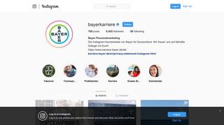 
                            11. Bayer Personalmarketing (@bayerkarriere) • Instagram photos and ...