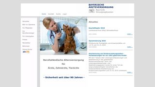 
                            5. Bayerische Ärzteversorgung