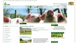 
                            1. Bayerische Landesanstalt für Landwirtschaft - LfL