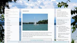 
                            9. Bayerische Schlösserverwaltung | Seen | Ammersee