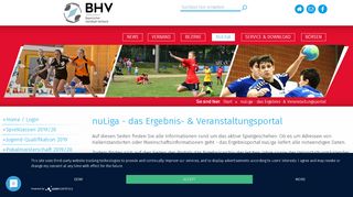 
                            6. Bayerischer Handball-Verband - nuLiga