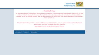 
                            5. Bayerischer Portalverbund :: Anmelden mit Ihrer BayernID