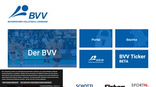 
                            5. Bayerischer Volleyball-Verband: Startseite