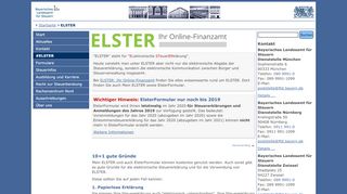 
                            12. Bayerisches Landesamt für Steuern: ELSTER