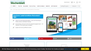 
                            4. Bayerisches Landwirtschaftliches Wochenblatt - Agrarheute