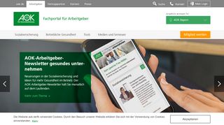 
                            9. Bayern | AOK - Service für Unternehmen - AOK-Business