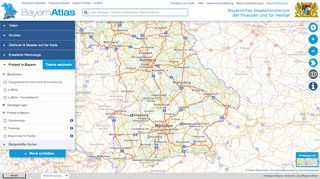 
                            3. BayernAtlas mobil - Geoportal Bayern - Bayern.de