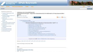 
                            7. BayNAT - EPub Bayreuth - Universität Bayreuth
