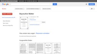 
                            9. Bayreuther Blätter