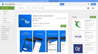 
                            7. Bayt.com Job Search - Apps on Google Play