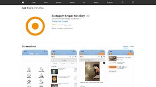 
                            3. Baytomat Auktionen Bietagent im App Store - iTunes - Apple