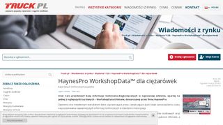 
                            9. Baza danych technicznych pojazdów - haynespro workshopdata ...