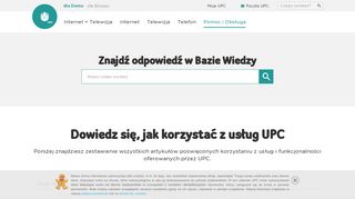 
                            6. Baza Wiedzy | UPC Polska