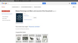 
                            13. Bazaar Exchange and Mart, and Journal of the Household
