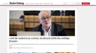 
                            6. baz.ch: Nichts verpassen