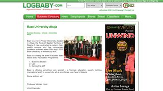 
                            12. Baze University Abuja Logbaby