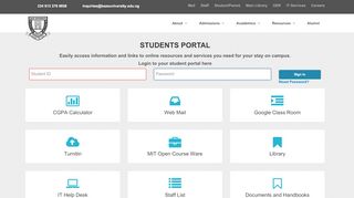 
                            1. BAZE University Student Portal