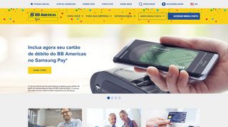 
                            2. BB Americas - Site em Português - BB Americas