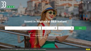 
                            7. B&B - Card Sconto per soggiorni in Bed and Breakfast