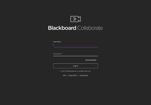 
                            5. Bb Collaborate - Blackboard
