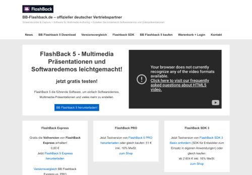
                            2. BB Flashback - BB-Flashback.de - offizieller deutscher Vertriebspartner