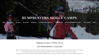 
                            9. BB Signup - BUMPBUSTERS MOGUL CAMPS