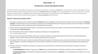 
                            2. BB12 Poll Voting Draft - Voot
