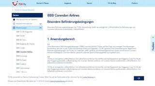 
                            10. BBB Corendon Airlines - TUI fly
