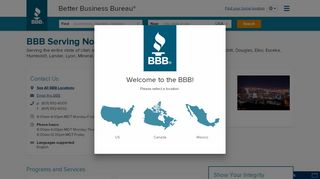 
                            2. BBB Serving Northern Nevada and Utah: Start With Trust