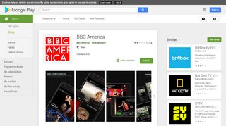 
                            4. BBC America - Apps on Google Play