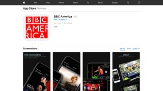 
                            6. BBC America on the App Store - iTunes - Apple