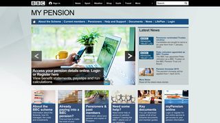 
                            11. BBC - BBC - My Pension - My Pension