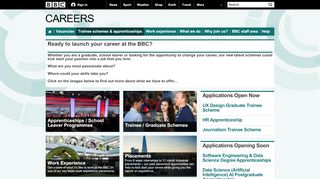 
                            2. BBC - Check out our apprenticeships and schemes - Careers