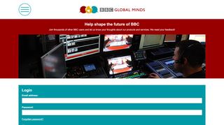 
                            12. BBC Global Minds : Login