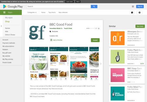 
                            11. BBC Good Food - Apps on Google Play