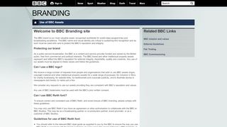
                            4. BBC - Home - Branding