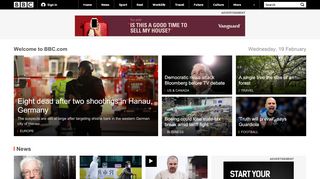 
                            13. BBC - Homepage