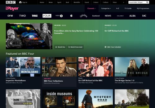 
                            9. BBC iPlayer - BBC Four