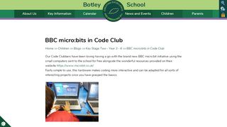 
                            7. BBC micro:bits in Code Club | Botley School