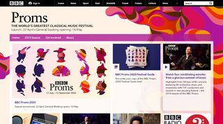 
                            2. BBC Proms - Events - BBC