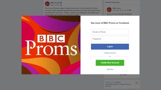 
                            5. BBC Proms - The Proms Planner makes it easier and quicker ...